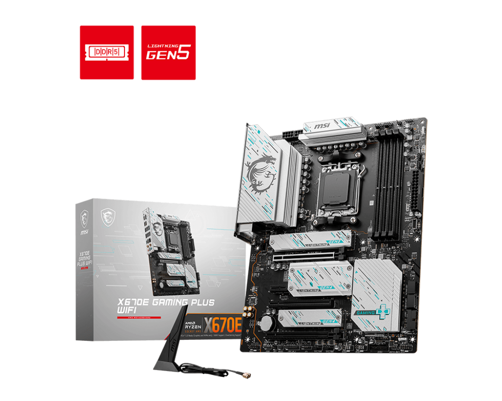 X670E GAMING PLUS WIFI X670E GAMING PLUS WIFI